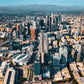 Los Angeles Downtown III Canvas