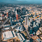 Los Angeles Downtown IV Canvas