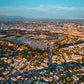 Los Angeles Dodgers VII Canvas