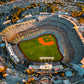 Los Angeles Dodgers V Canvas