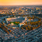 Los Angeles Dodgers VI Canvas