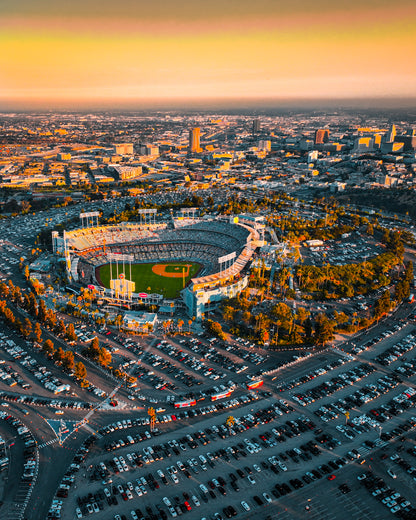 Los Angeles Dodgers VI Canvas