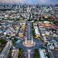 Bangkok Democracy Monument Canvas