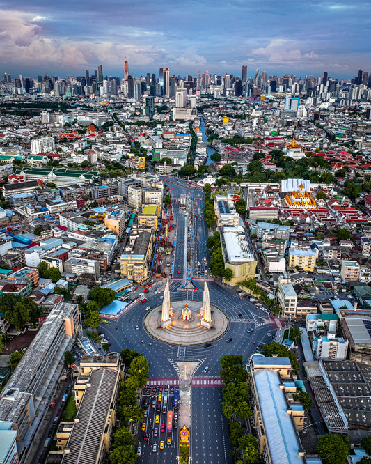 Bangkok Democracy Monument Canvas