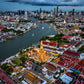 Bangkok Wat Arun Poster