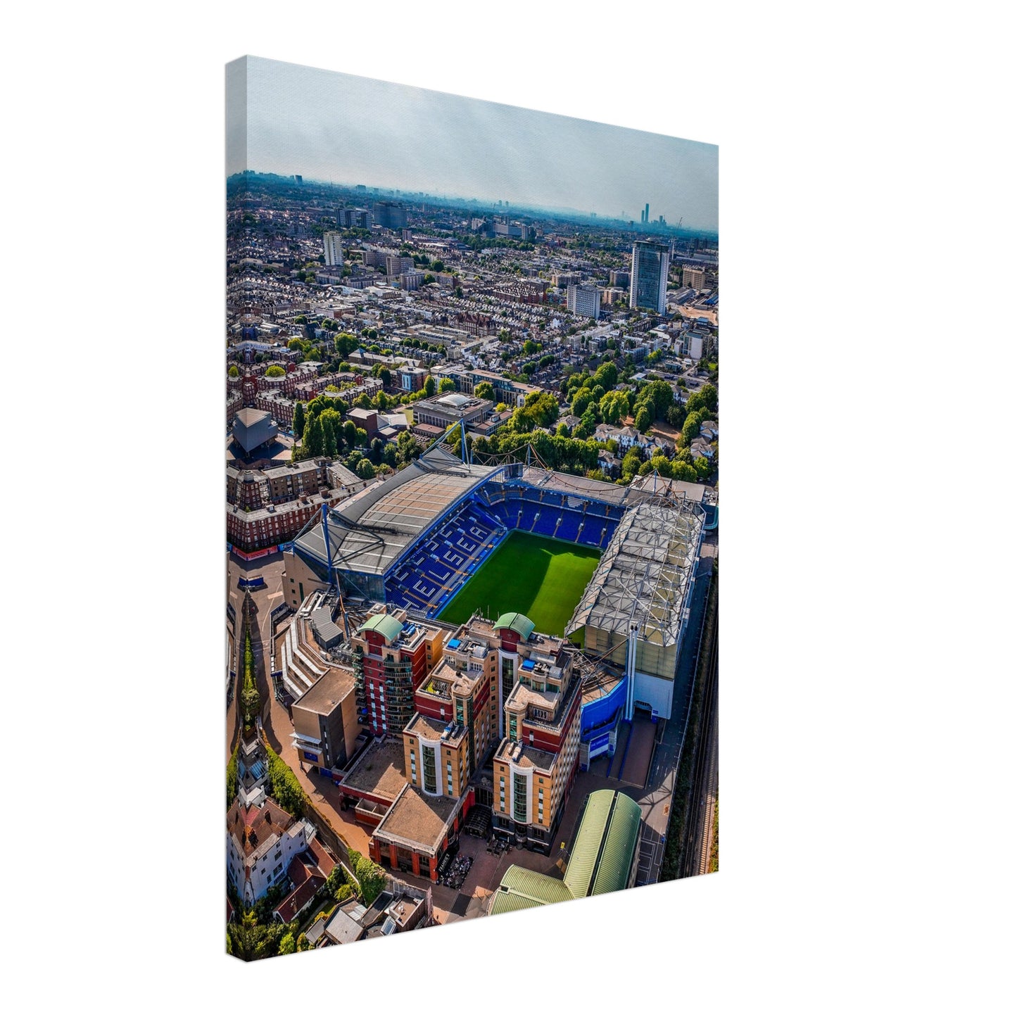 Stamford Bridge, Chelsea F.C. Stadium Canvas
