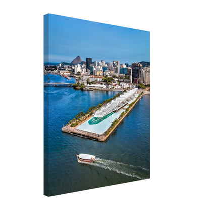 Rio de Janeiro  Museu do Amanhã Canvas