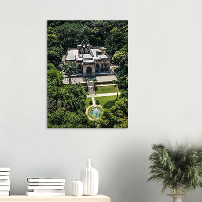 Rio Parque Lage Poster