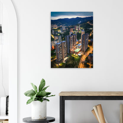 Medellin City Lightz IV Poster
