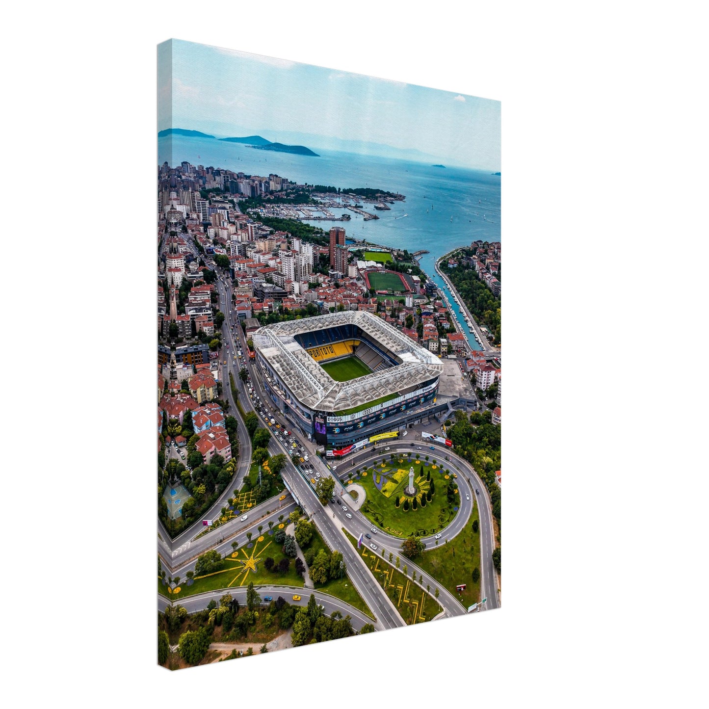 Ulker Fenerbahce Sukru Saracoglu Stadium, Istanbul Canvas