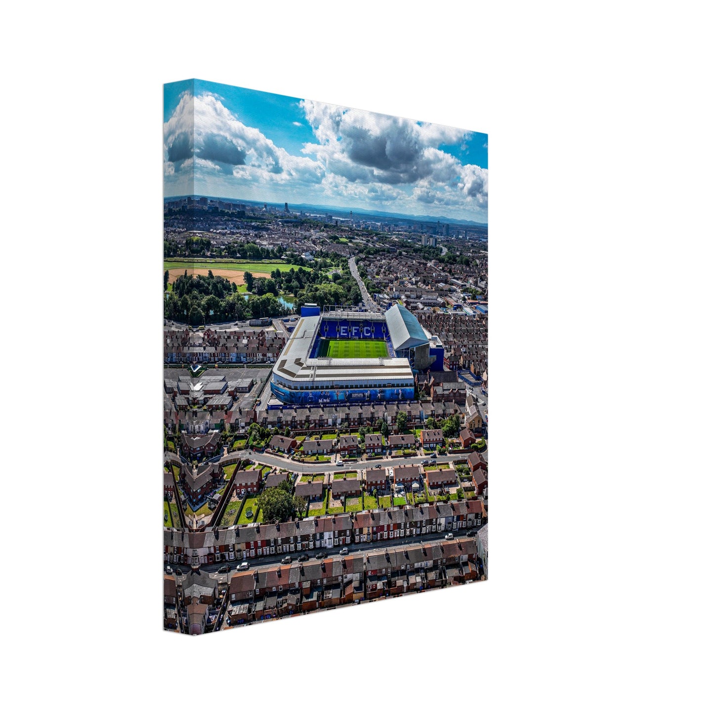 Goodison Park, Everton FC Stadium Canvas