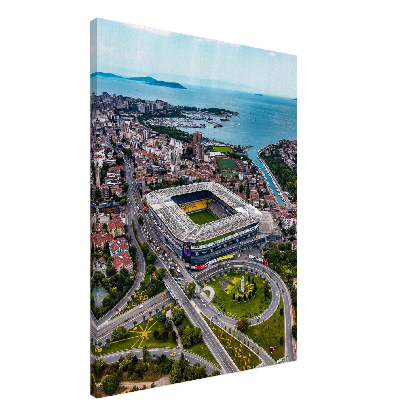 Ulker Fenerbahce Sukru Saracoglu Stadium, Istanbul Canvas