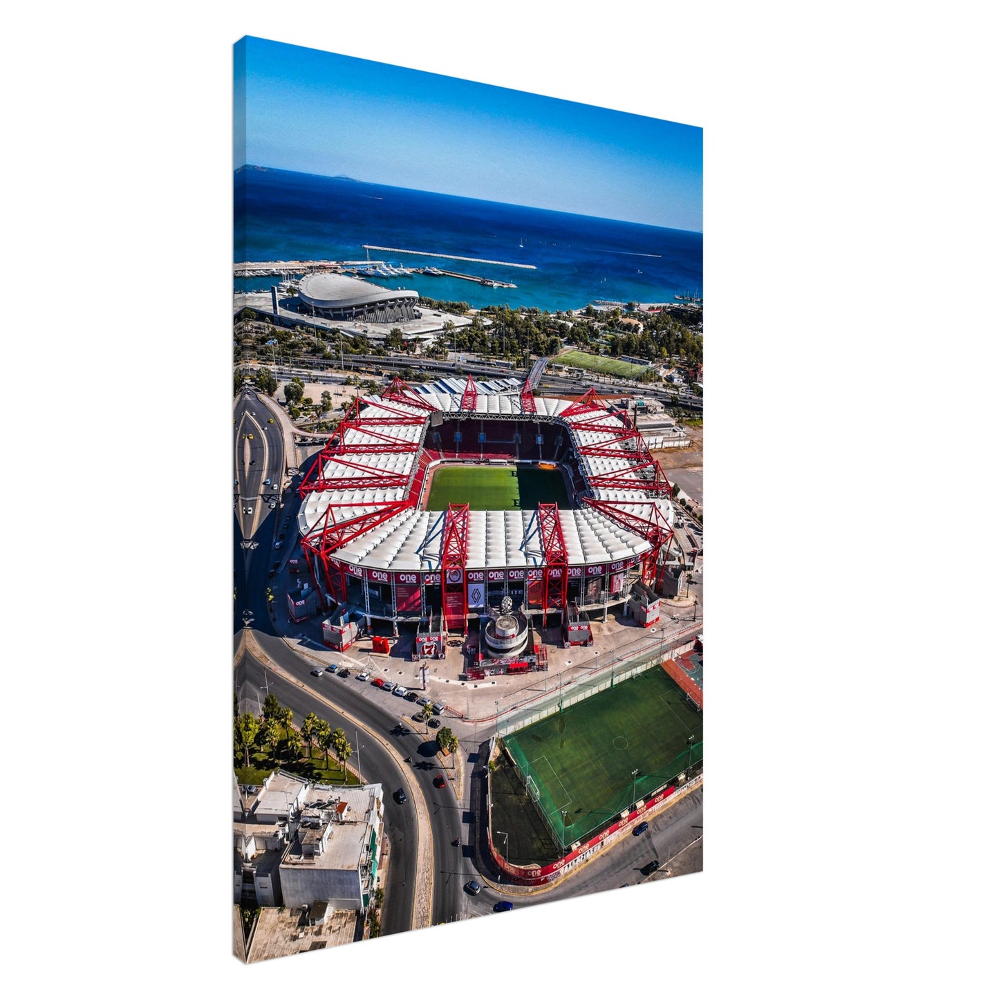 The Georgios Karaiskakis Stadium, Piraeus Athen Canvas