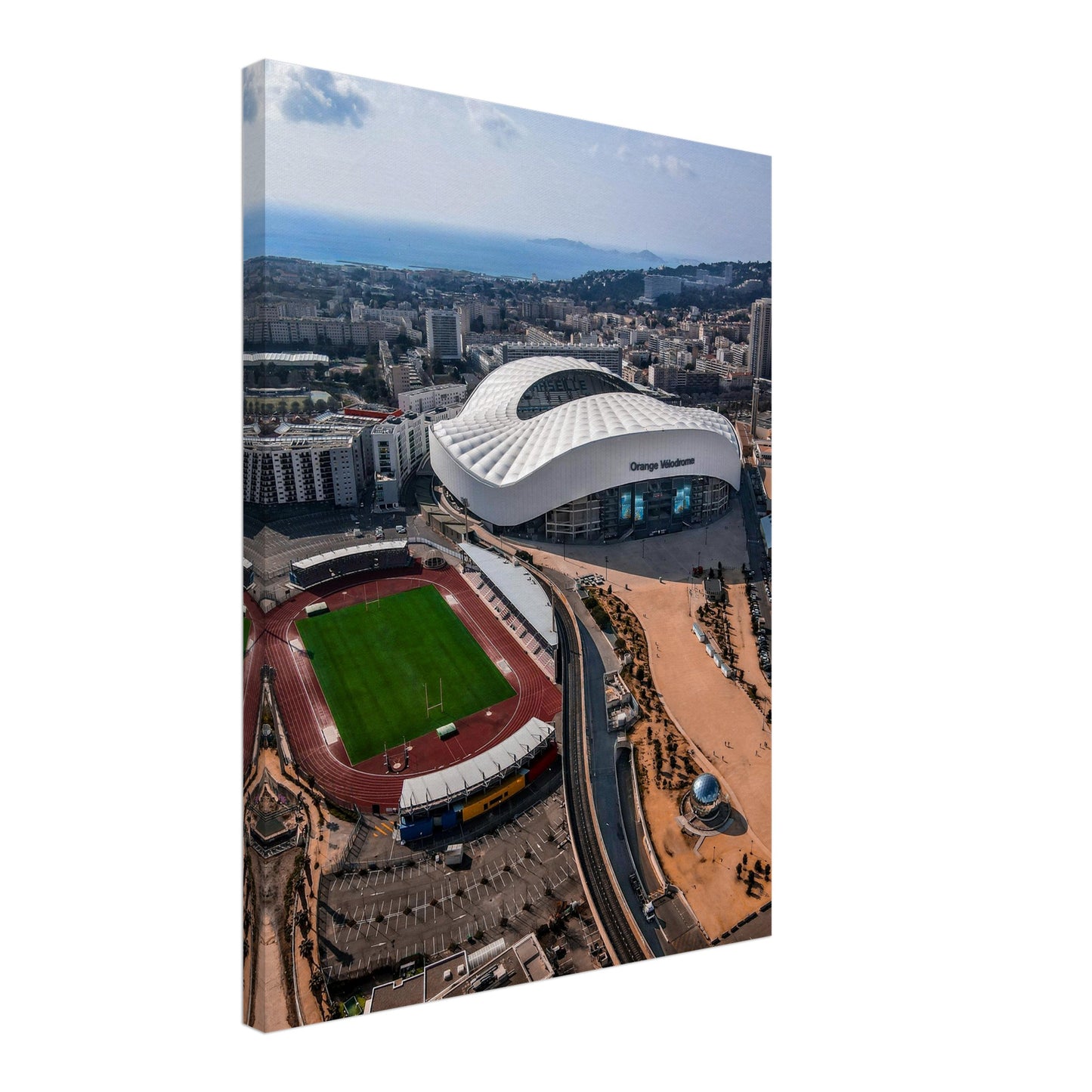 Orange Vélodrome,Olympique de Marseille Stadium Canvas