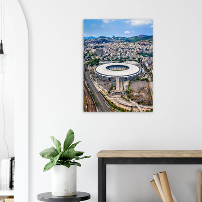 Rio de Janeiro Estádio do Maracanã Poster