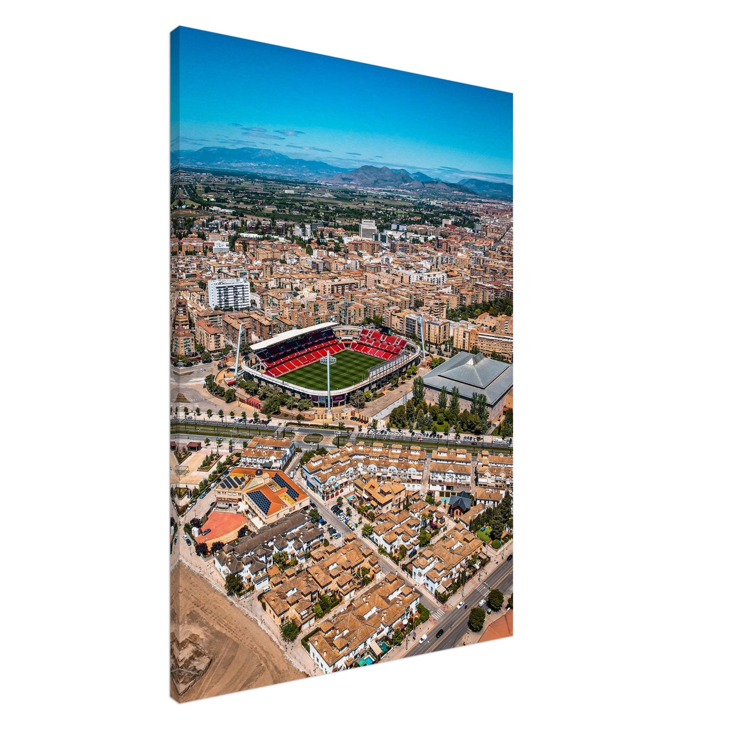 Nuevo Estadio de Los Cármenes, Granada CF Stadium Canvas