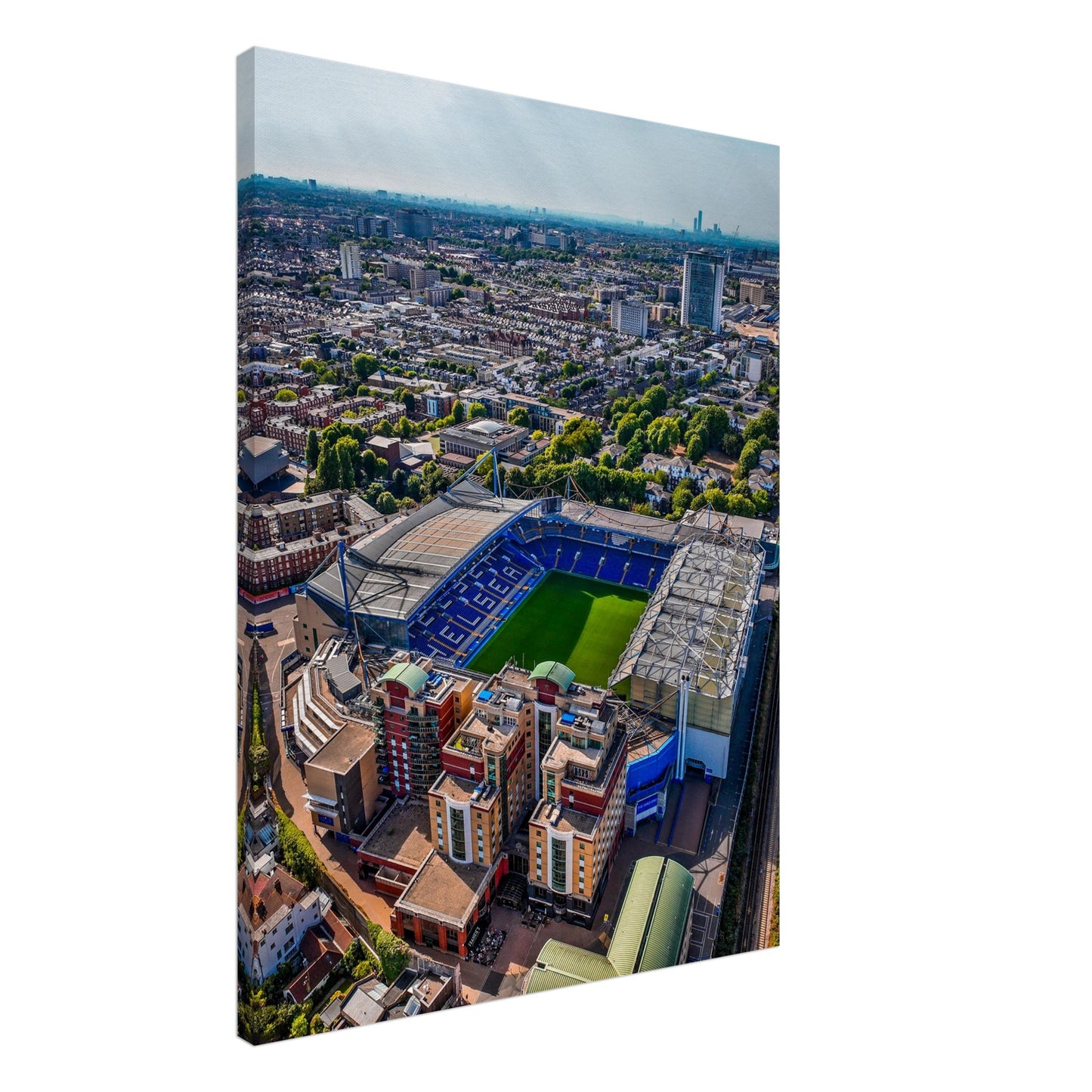 Stamford Bridge, Chelsea F.C. Stadium Canvas