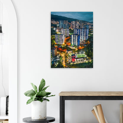 Medellin City Lightz III Poster