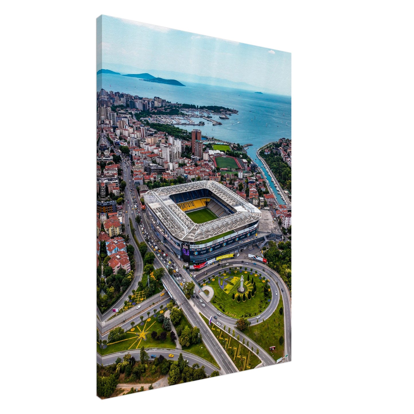 Ulker Fenerbahce Sukru Saracoglu Stadium, Istanbul Canvas