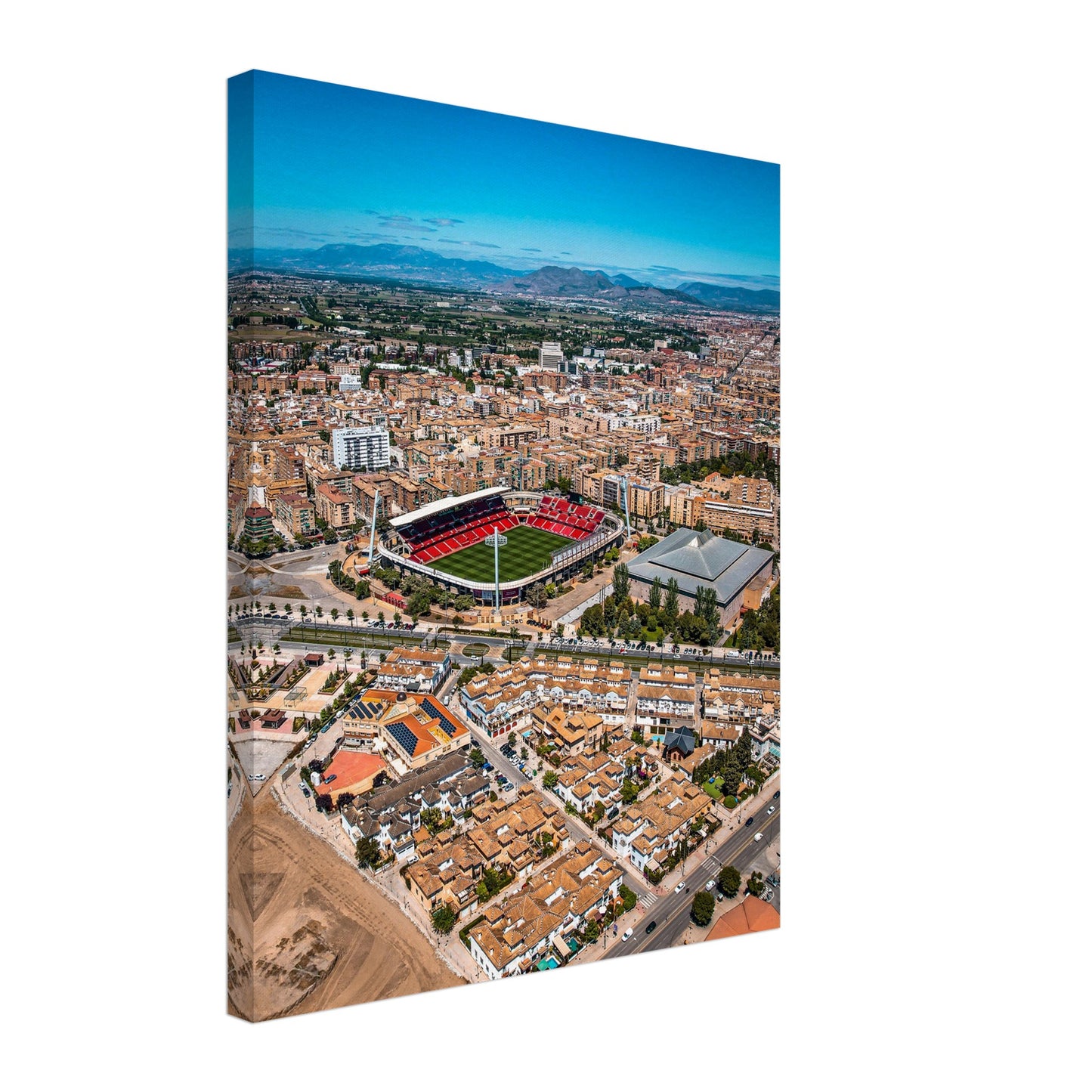 Nuevo Estadio de Los Cármenes, Granada CF Stadium Canvas