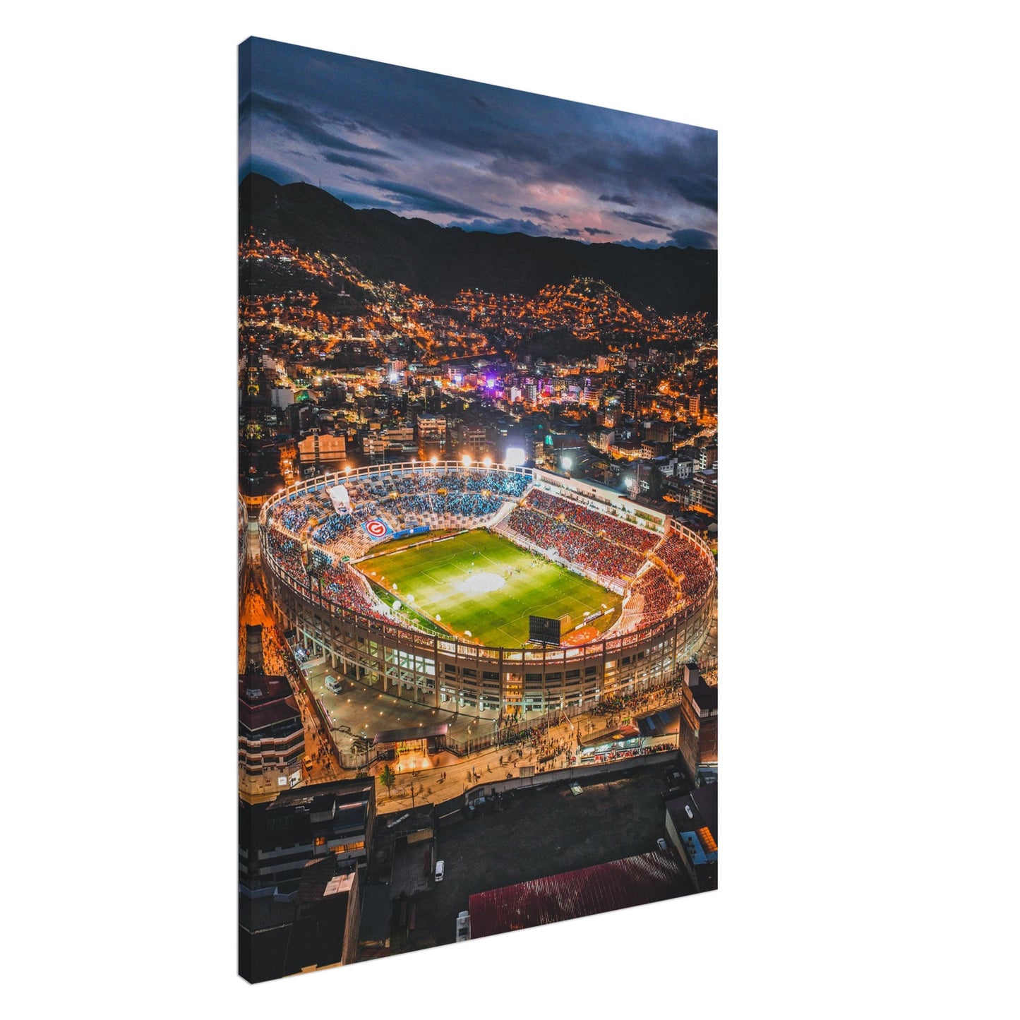 Estadio Inca Garcilaso de la Vega, Cusco Stadium Canvas