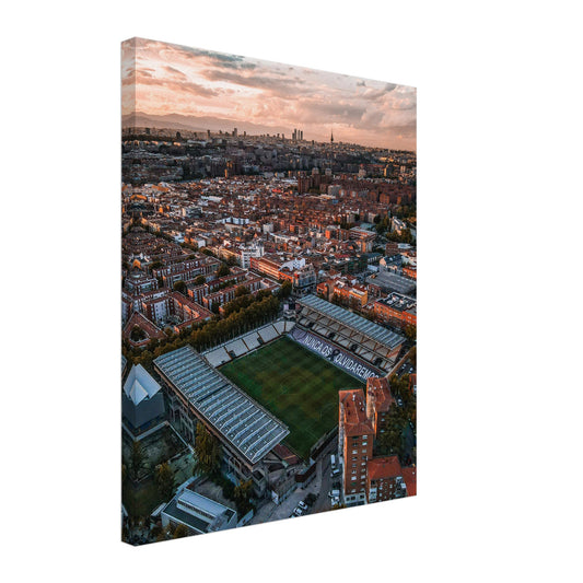 Estadio de Vallecas, Rayo Vallecano Stadium Canvas