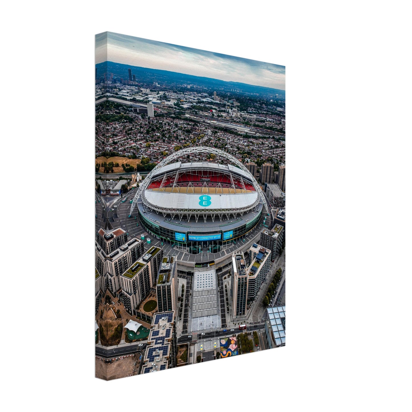 London, Wembley Stadium Canvas