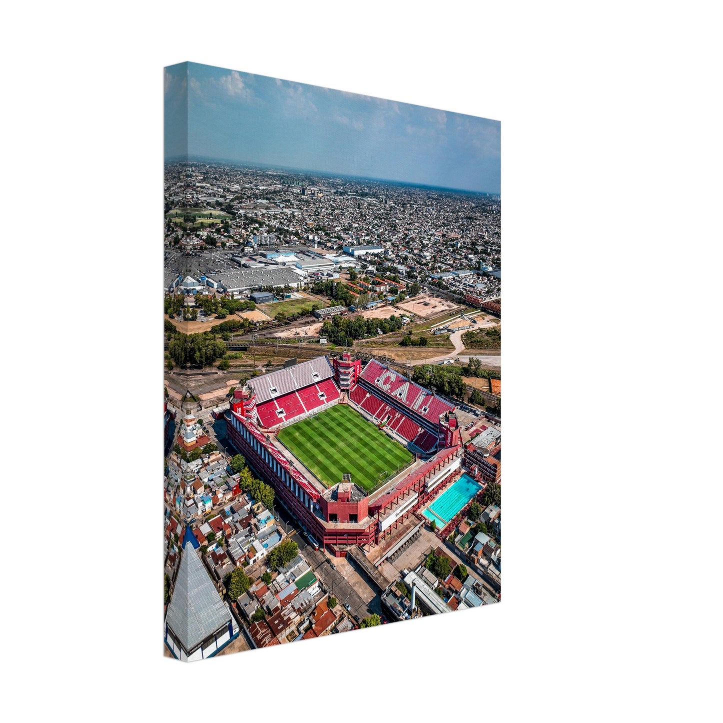 Estadio Libertadores de América, Club Atlético Independiente Stadium Canvas