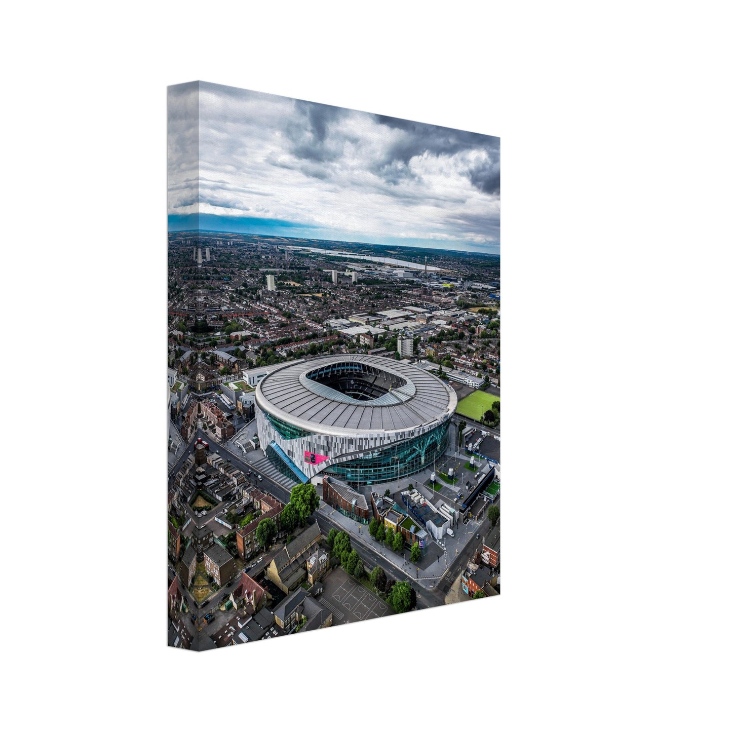 Tottenham Hotspur Stadium Canvas