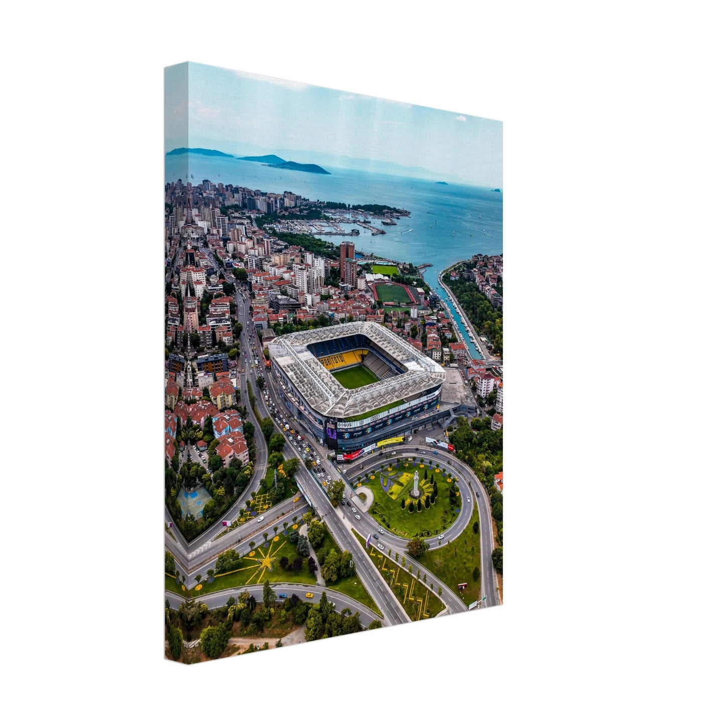 Ulker Fenerbahce Sukru Saracoglu Stadium, Istanbul Canvas