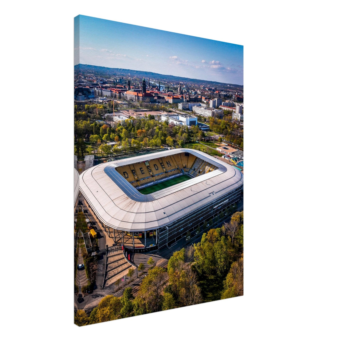 Rudolf Harbig Stadion, Dynamo Dresden Stadium Canvas