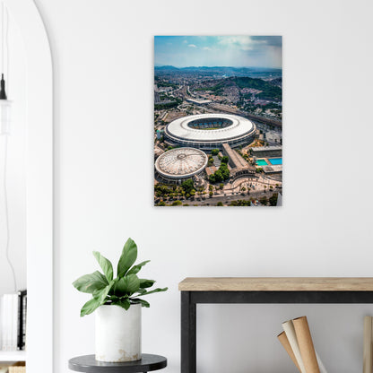 Rio de Janeiro Estádio do Maracanã III Poster
