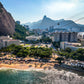 Rio de Janeiro Praia Vermelha Canvas