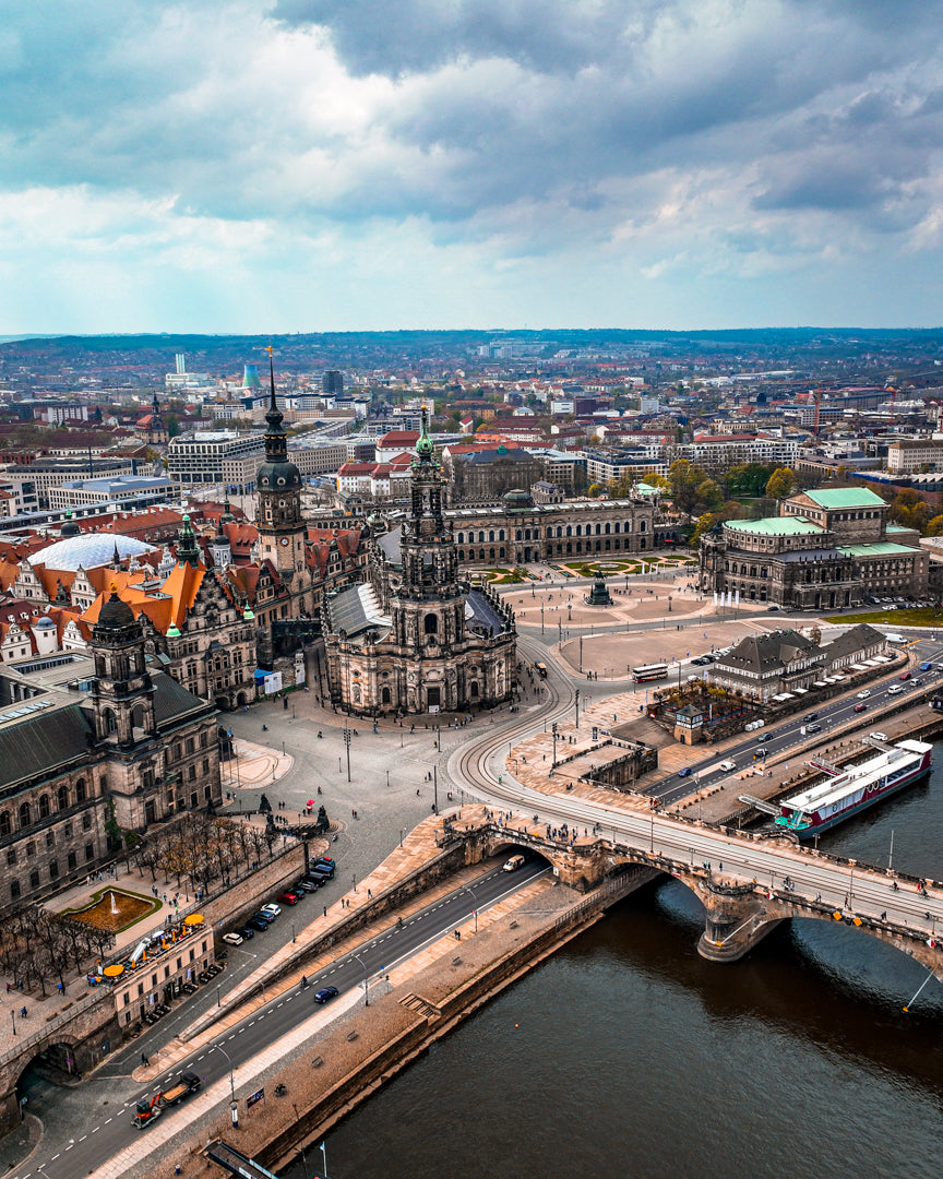 Dresden Oldtown Canvas