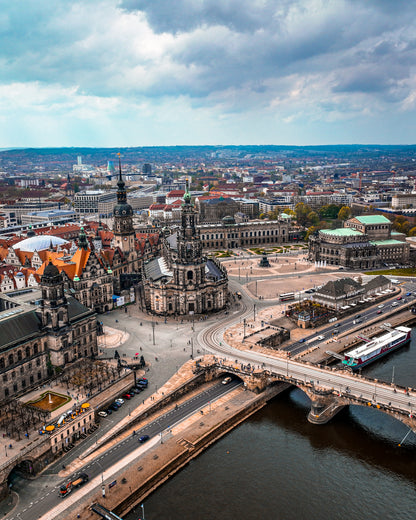 Dresden Oldtown Poster