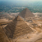 Egypt Pyramids Canvas