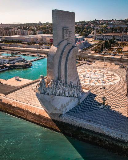 Lisbon Padrão dos Descobrimentos Poster