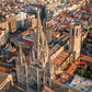 Barcelona Catedral de Barcelona Póster