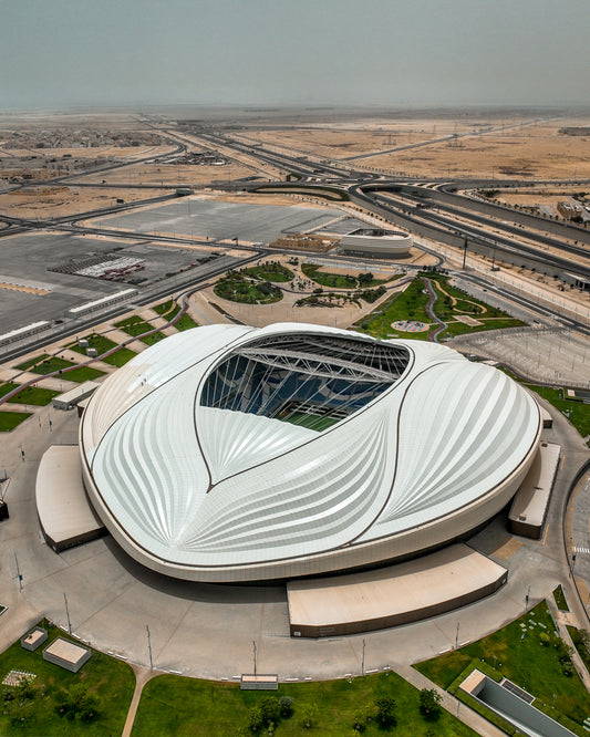 Qatar Al Janoub Stadium Canvas