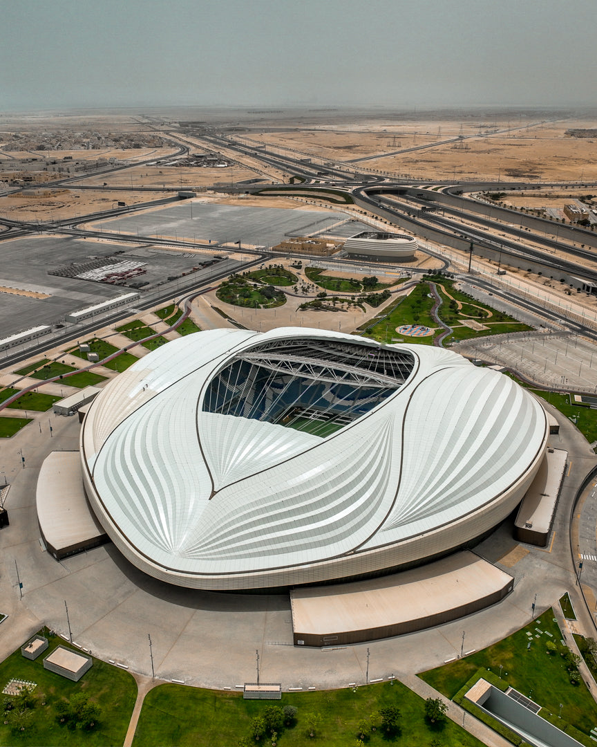 Qatar Al Janoub Stadium Poster