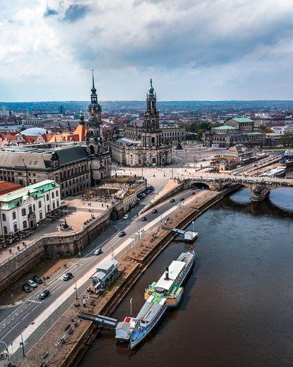 Dresden Oldtown III Poster