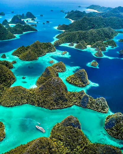 Raja Ampat, Indonésie Toile
