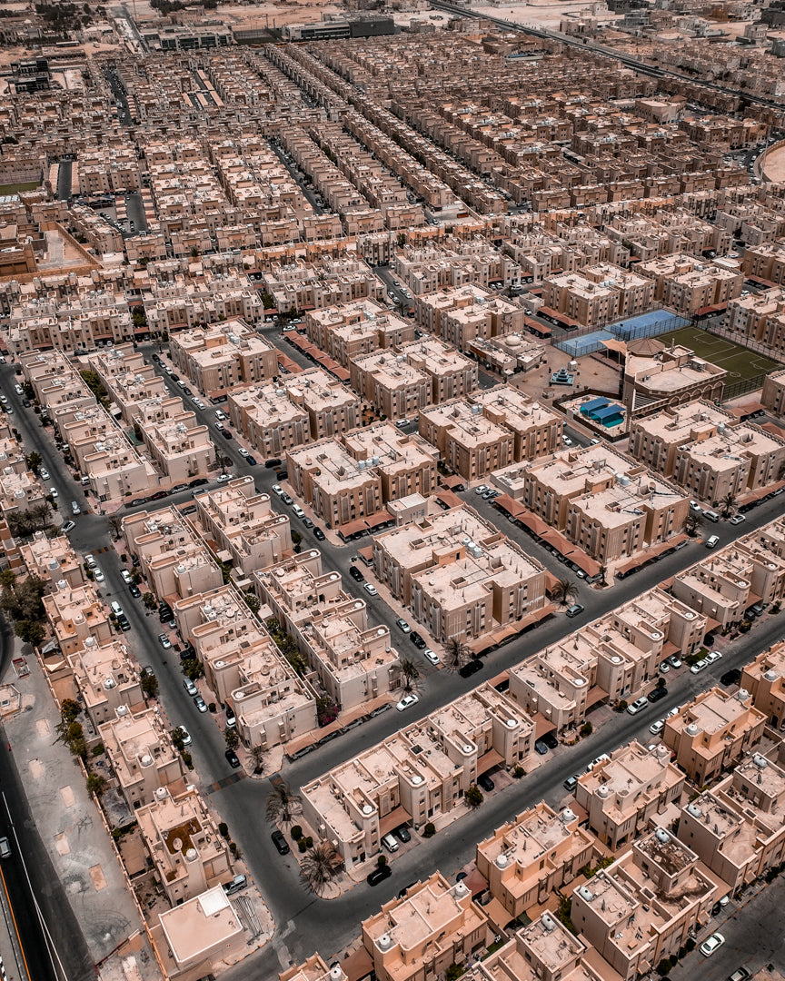 Tableau Maisons du Qatar