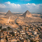 Egypt Pyramids III Canvas