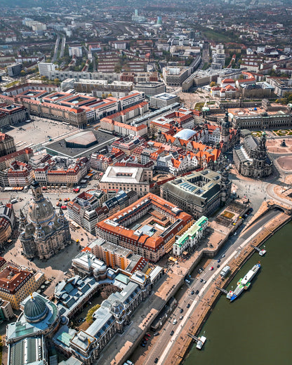 Dresden Above Canvas