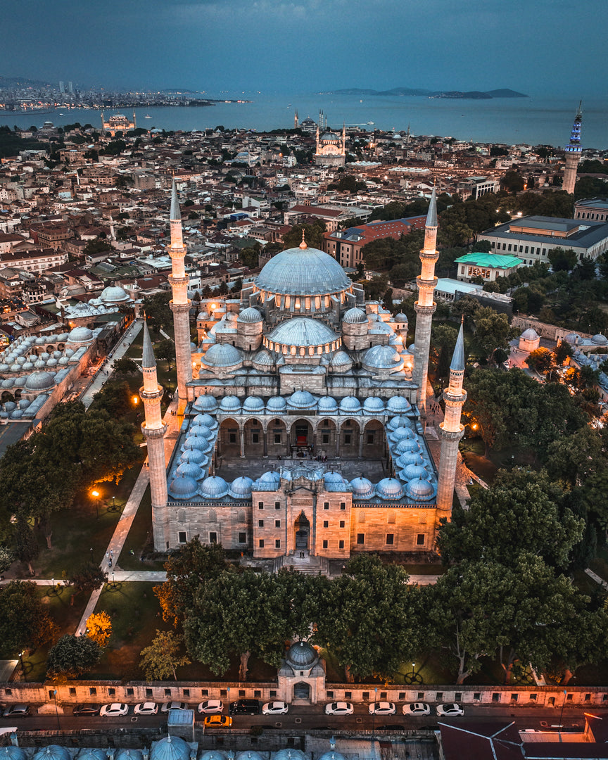 Mosquée bleue d'Istanbul Poster