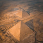 Egypt Pyramids II Canvas