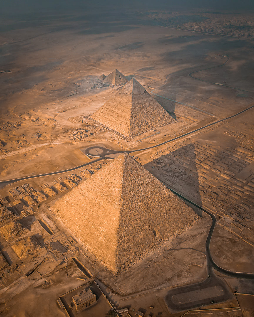 Egypt Pyramids II Canvas