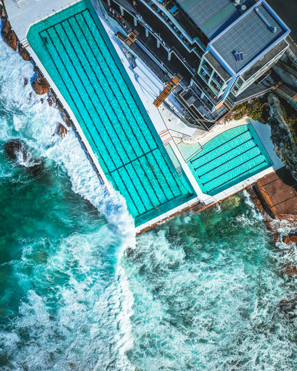 Sydney Bondi Pool Canvas