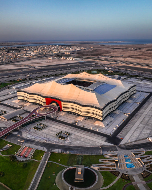 Toile Qatar Al Bayt Stadium